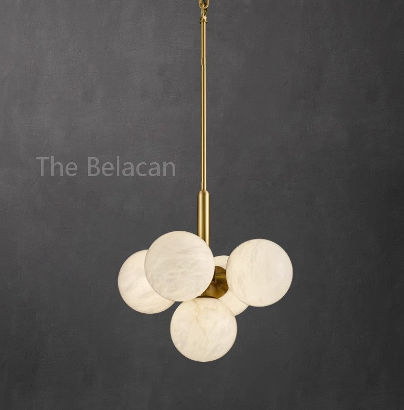 Alabaster Solstice Chandelier - thebelacan