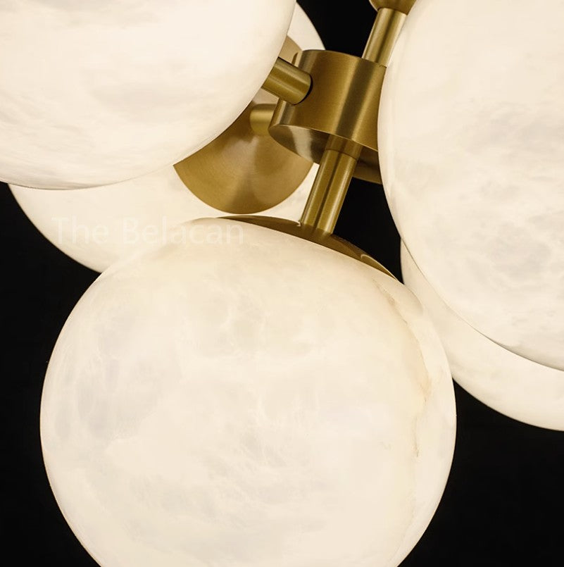 Alabaster Solstice Chandelier - thebelacan