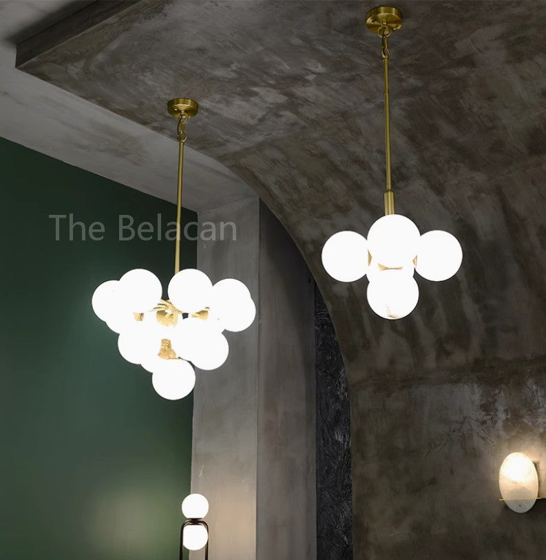 Alabaster Solstice Chandelier - thebelacan