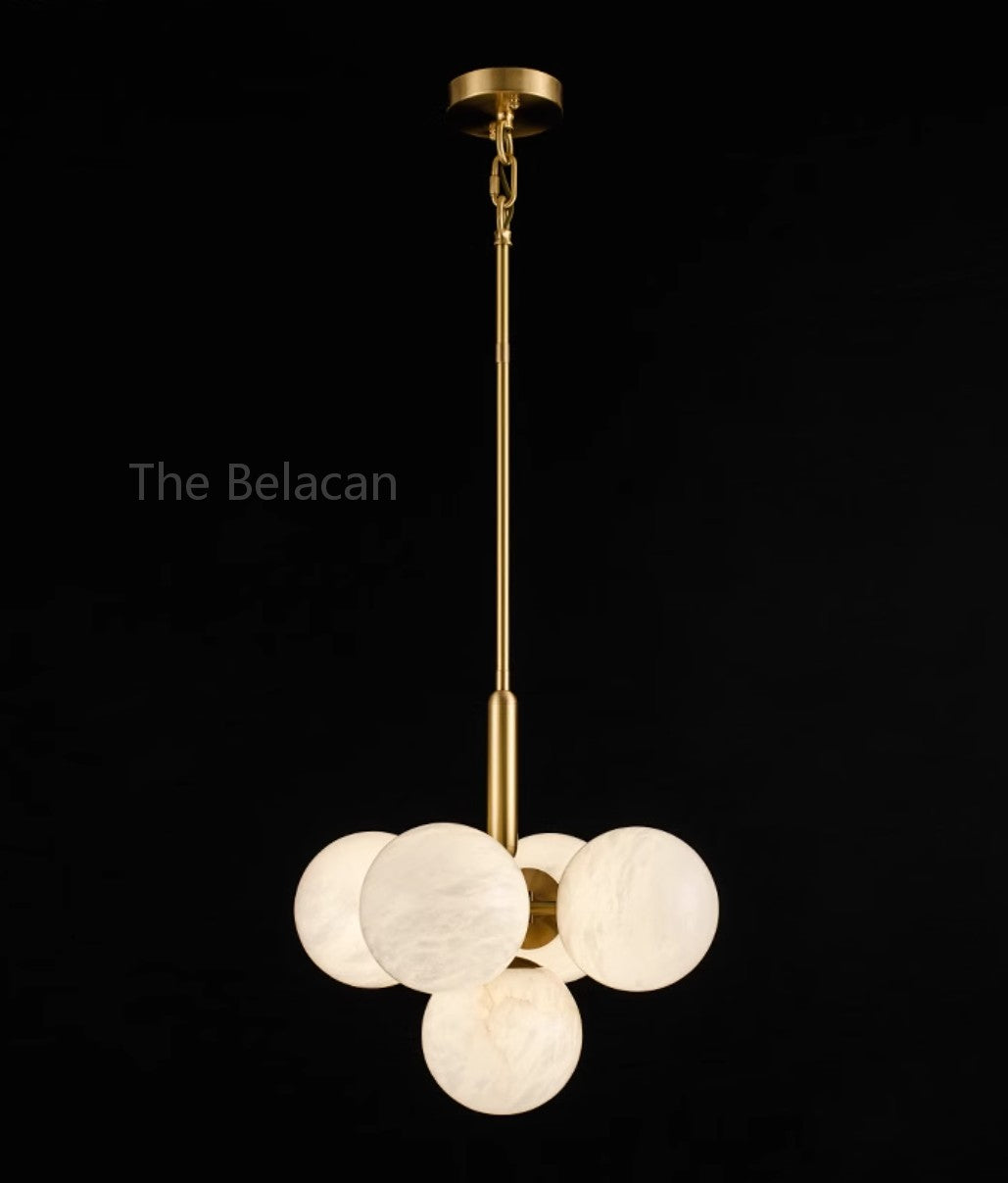 Alabaster Solstice Chandelier - thebelacan