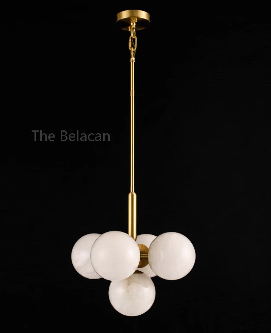 Alabaster Solstice Chandelier - thebelacan