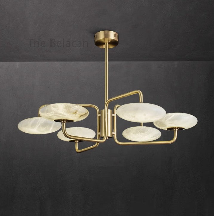 Alabaster Eclat Chandelier - thebelacan