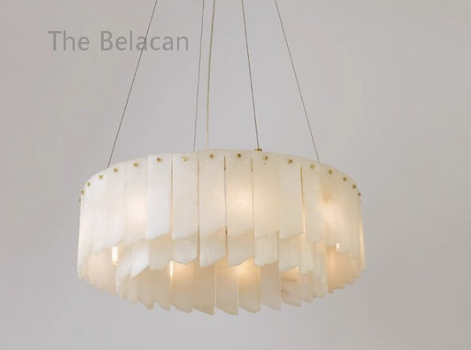 Alabaster serenita Chandelier - thebelacan
