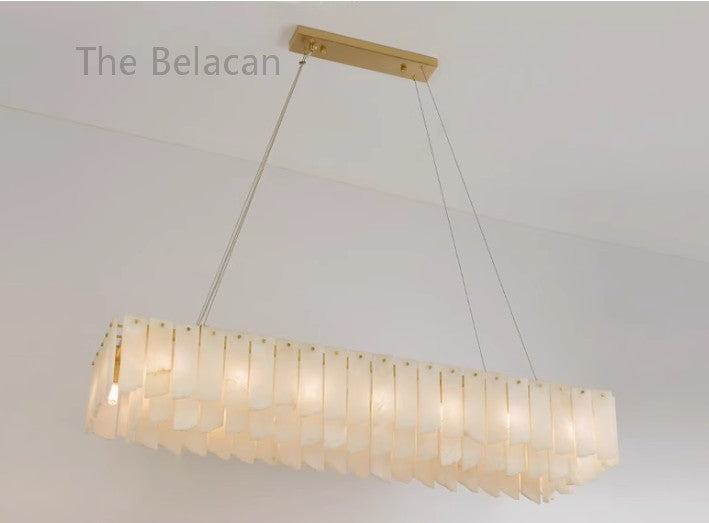 Alabaster serenita Chandelier - thebelacan
