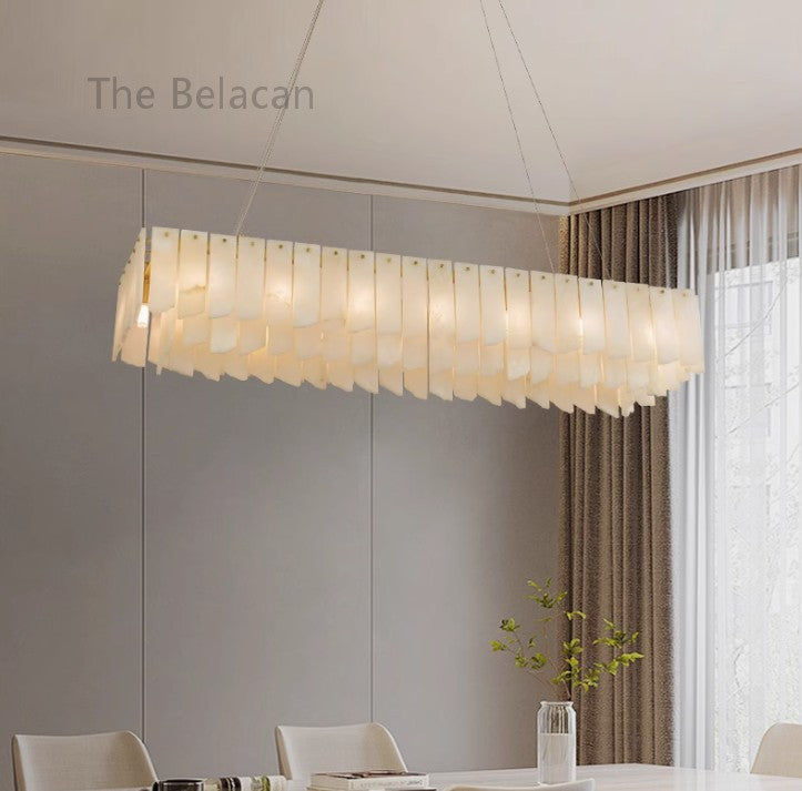 Alabaster serenita Chandelier - thebelacan