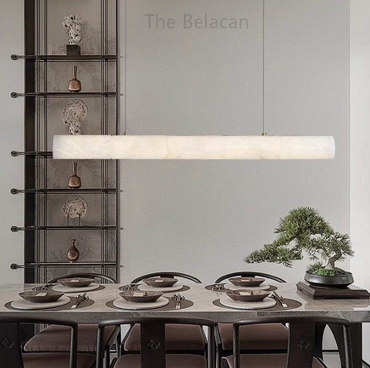 Alabaster Mirada Chandelier - thebelacan
