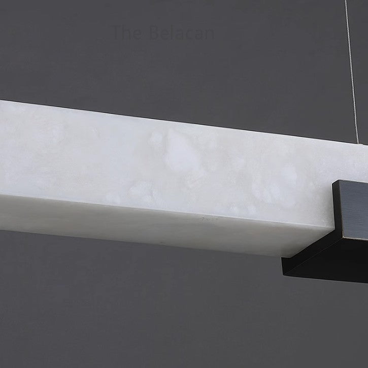 Alabaster Ventus Chandelier - thebelacan