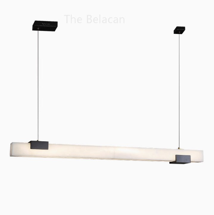 Alabaster Ventus Chandelier - thebelacan