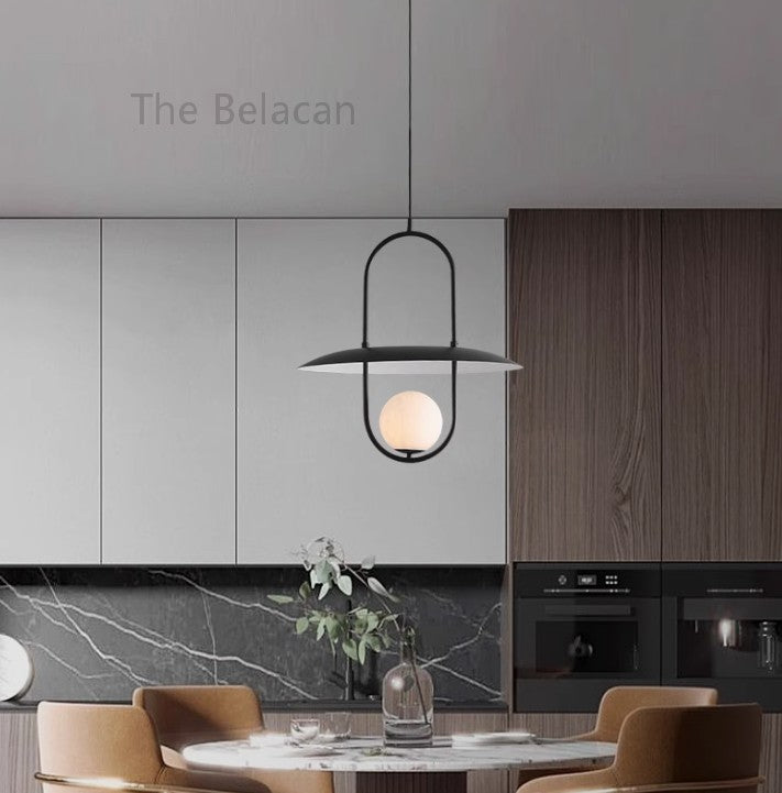 Alabaster Dewbee Pendant - thebelacan