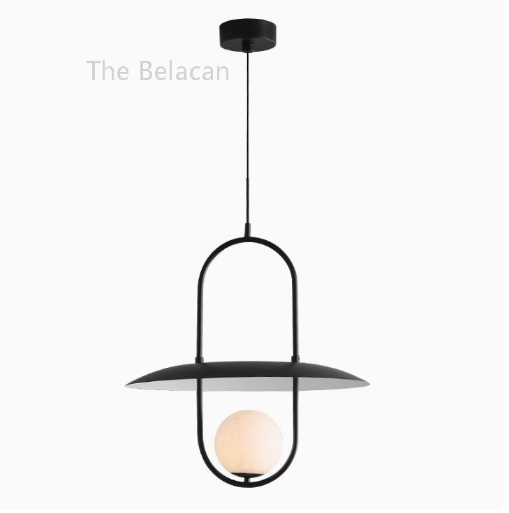 Alabaster Dewbee Pendant - thebelacan