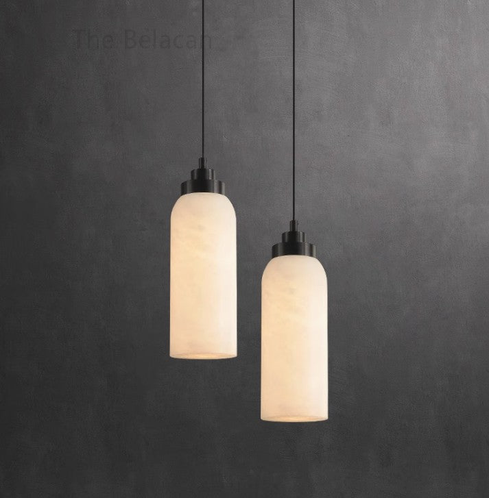 Alabaster Breeboo Pendant - thebelacan