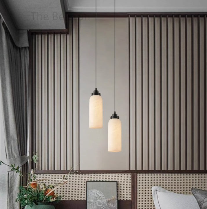 Alabaster Breeboo Pendant - thebelacan