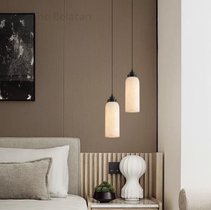 Alabaster Breeboo Pendant - thebelacan