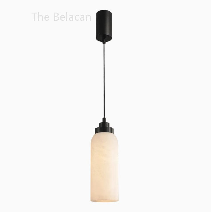 Alabaster Breeboo Pendant - thebelacan