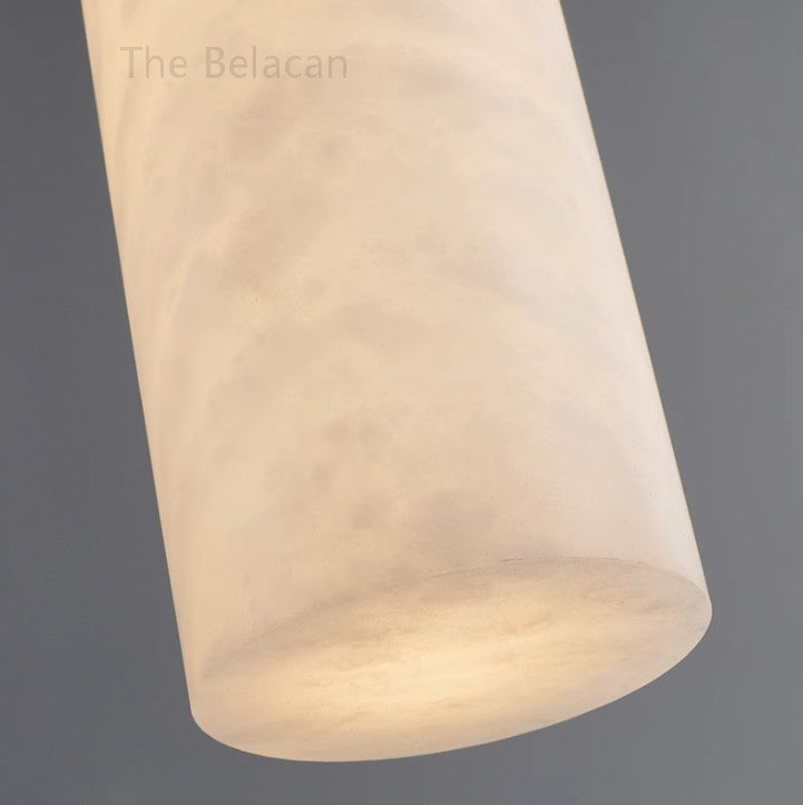 Alabaster Breeboo Pendant - thebelacan