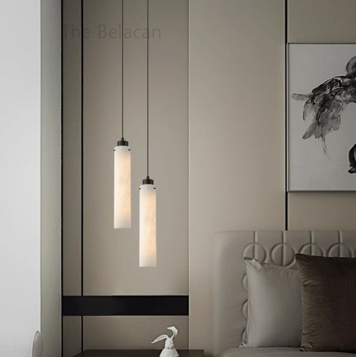 Alabaster Selki Pendant - thebelacan