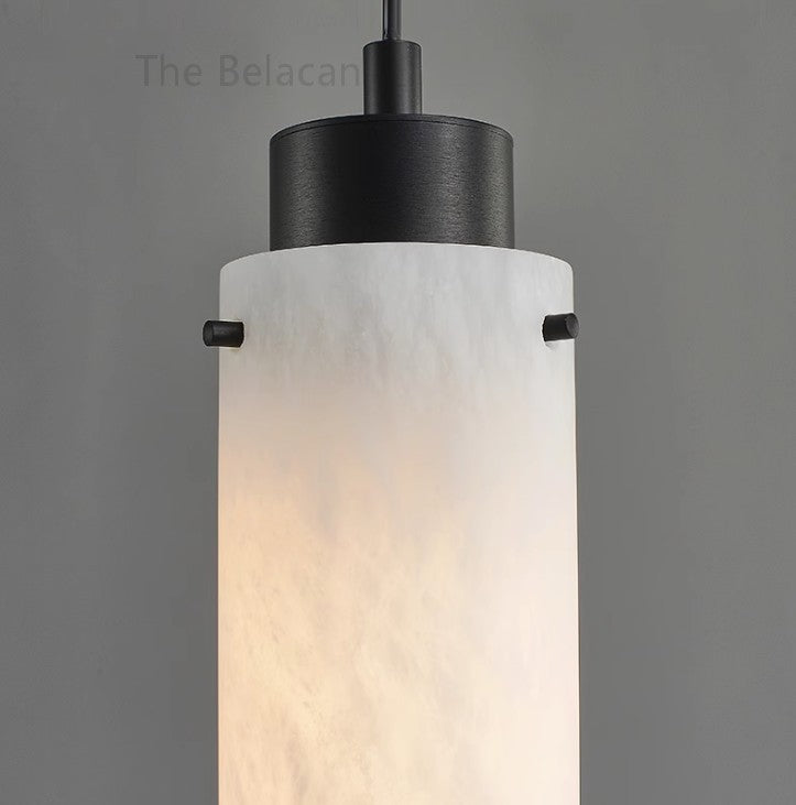 Alabaster Selki Pendant - thebelacan