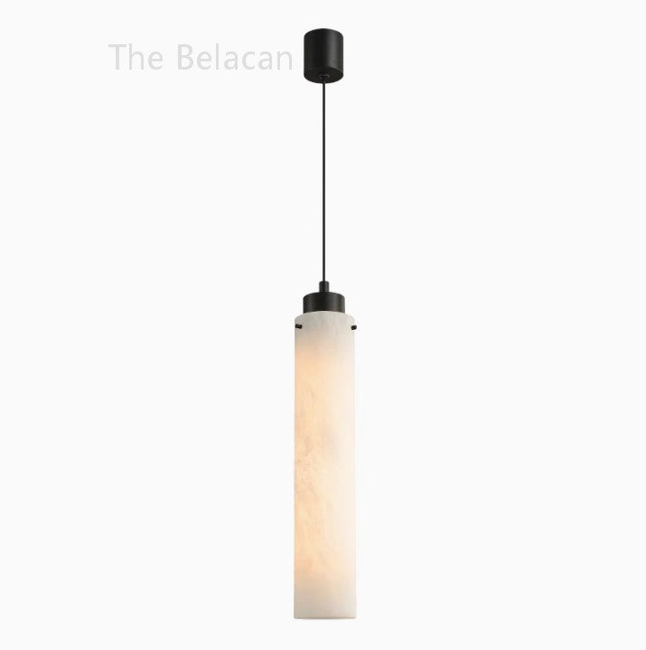 Alabaster Selki Pendant - thebelacan