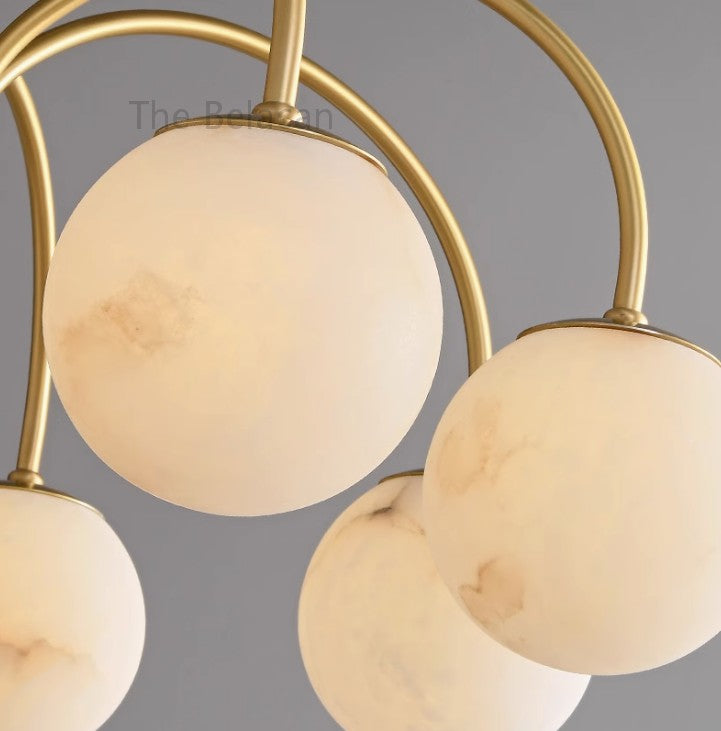 Alabaster Amusea Chandelier - thebelacan