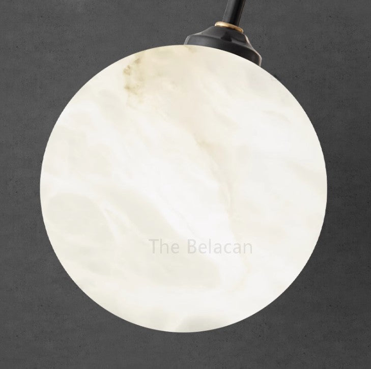 Alabaster Lulumi Chandelier - thebelacan