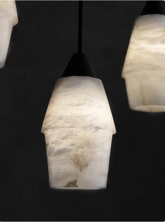 Alabaster Tagee Chandelier - thebelacan