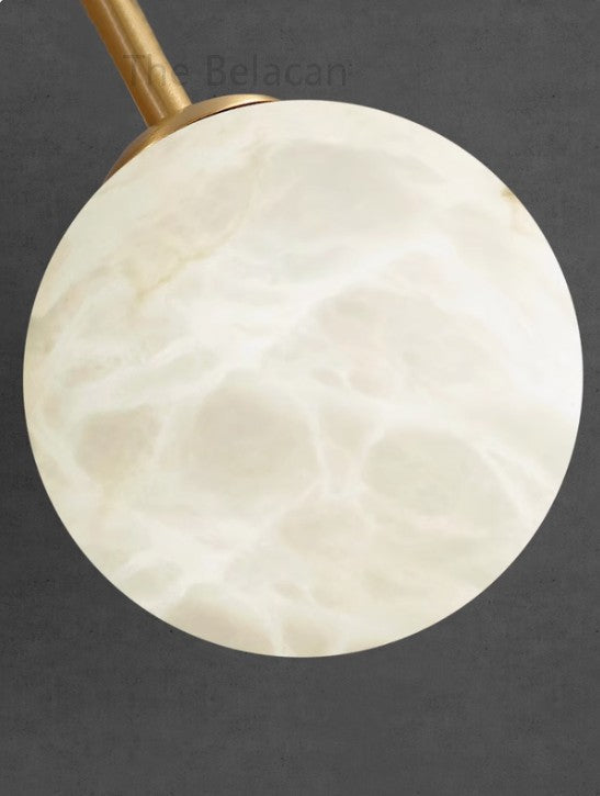 Alabaster Lacoo Chandelier - thebelacan