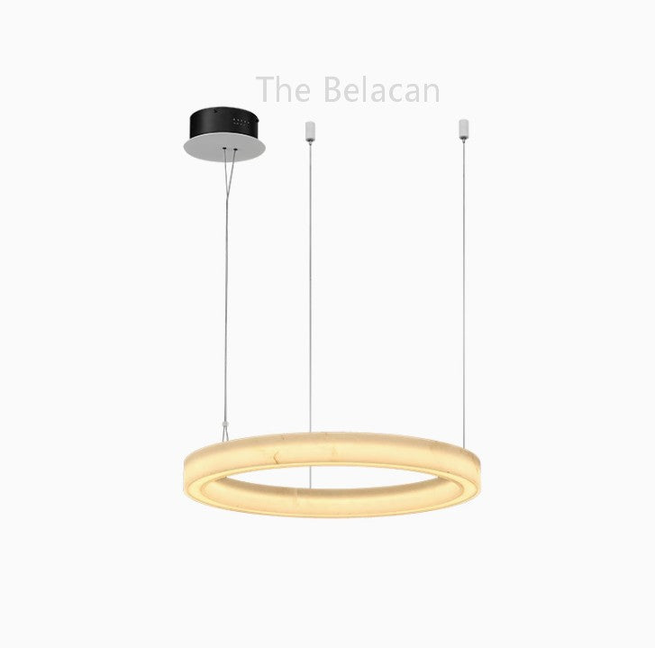 Alabaster Cielly Chandelier - thebelacan