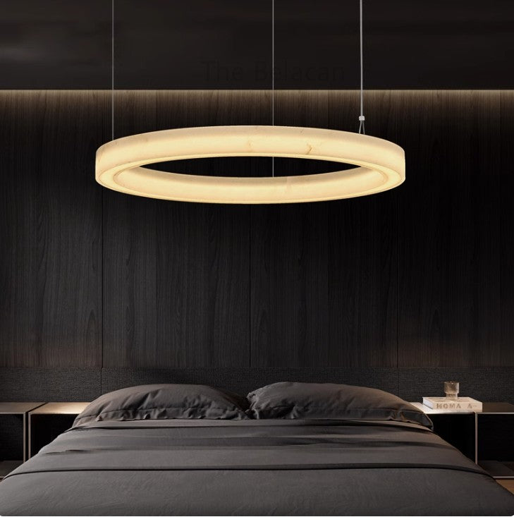 Alabaster Cielly Chandelier - thebelacan