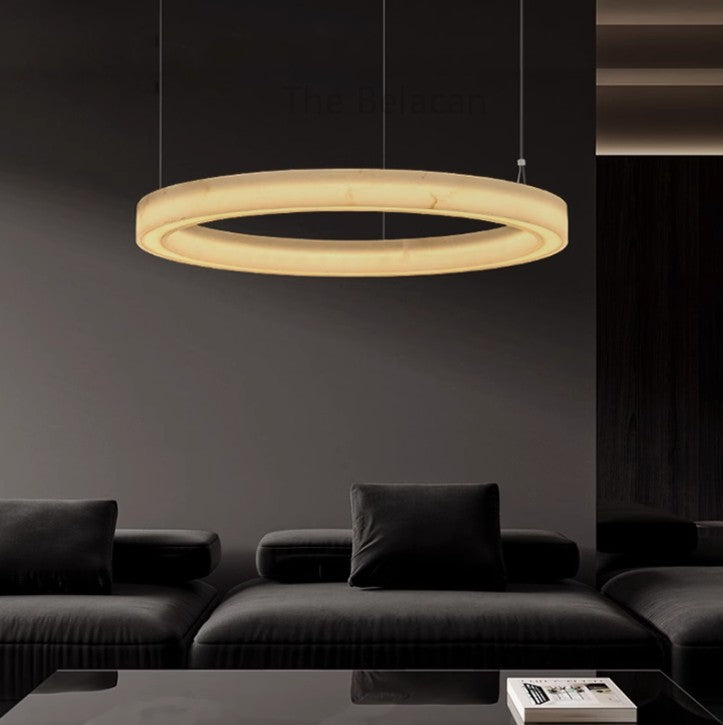 Alabaster Cielly Chandelier - thebelacan