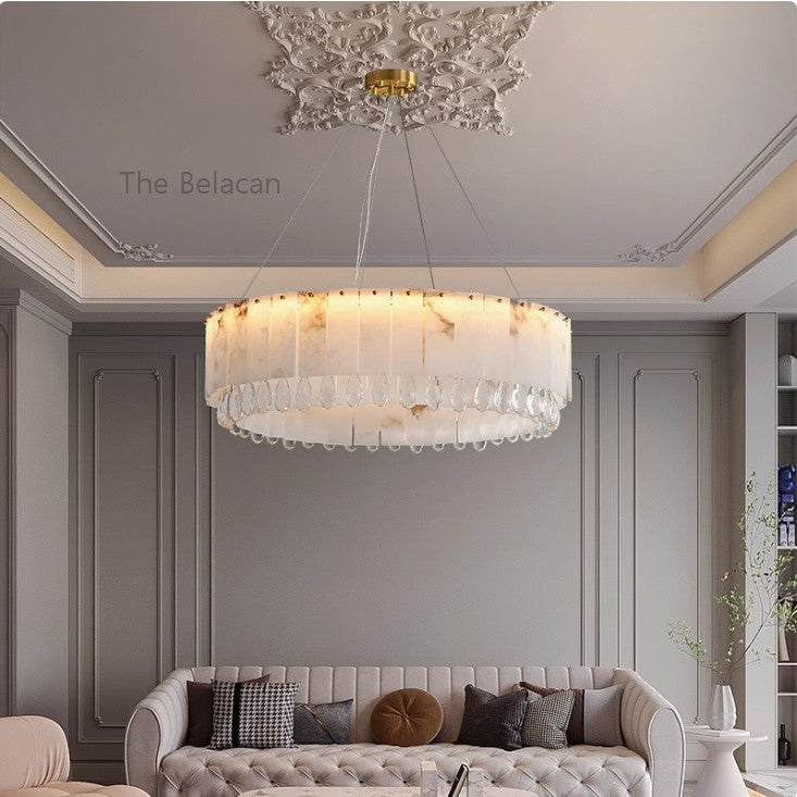 Alabaster Lolli Chandelier - thebelacan
