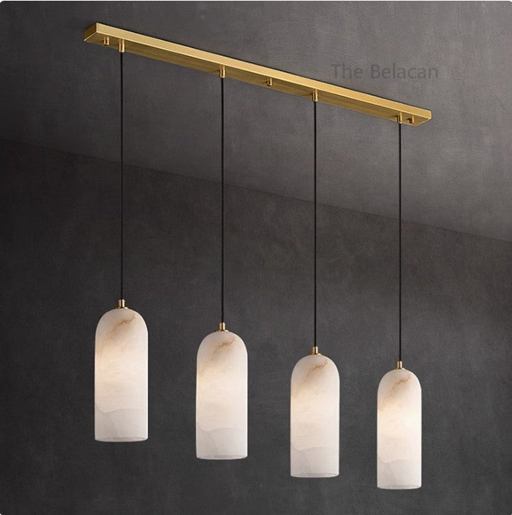 Alabaster Faunie Chandelier - thebelacan