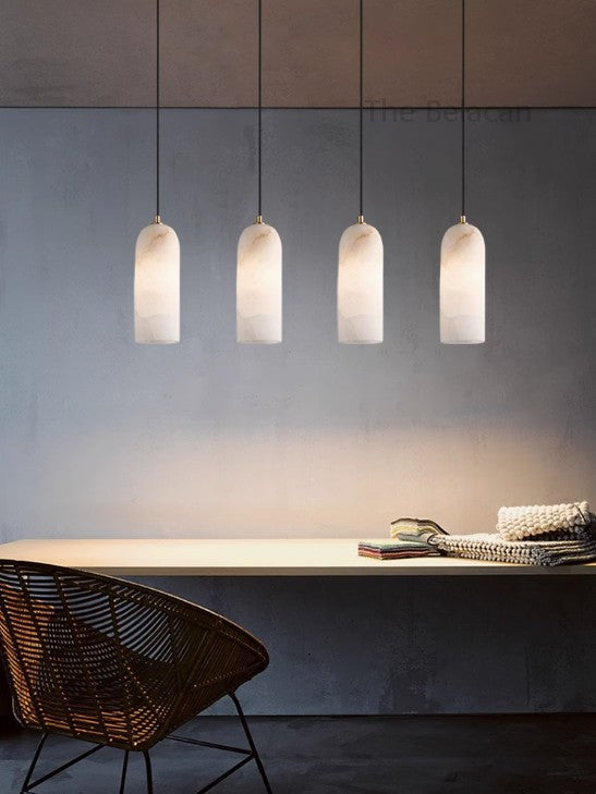 Alabaster Faunie Chandelier - thebelacan