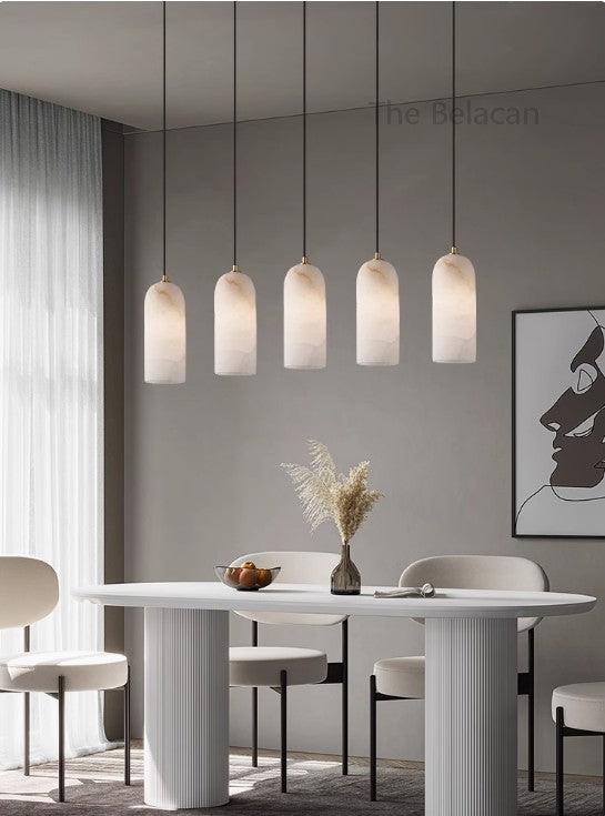 Alabaster Faunie Chandelier - thebelacan