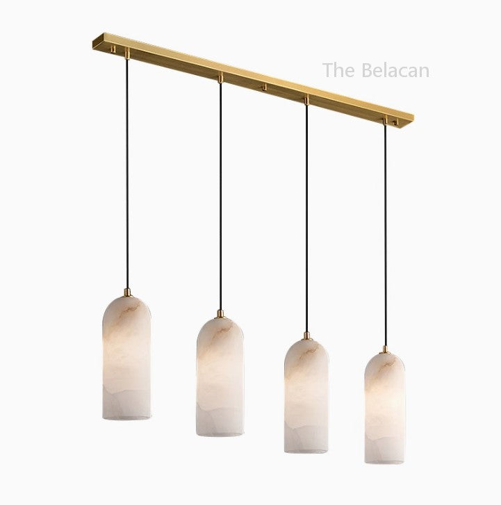 Alabaster Faunie Chandelier - thebelacan