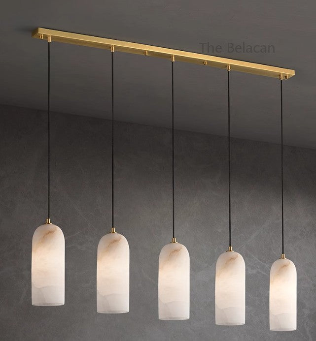 Alabaster Faunie Chandelier - thebelacan