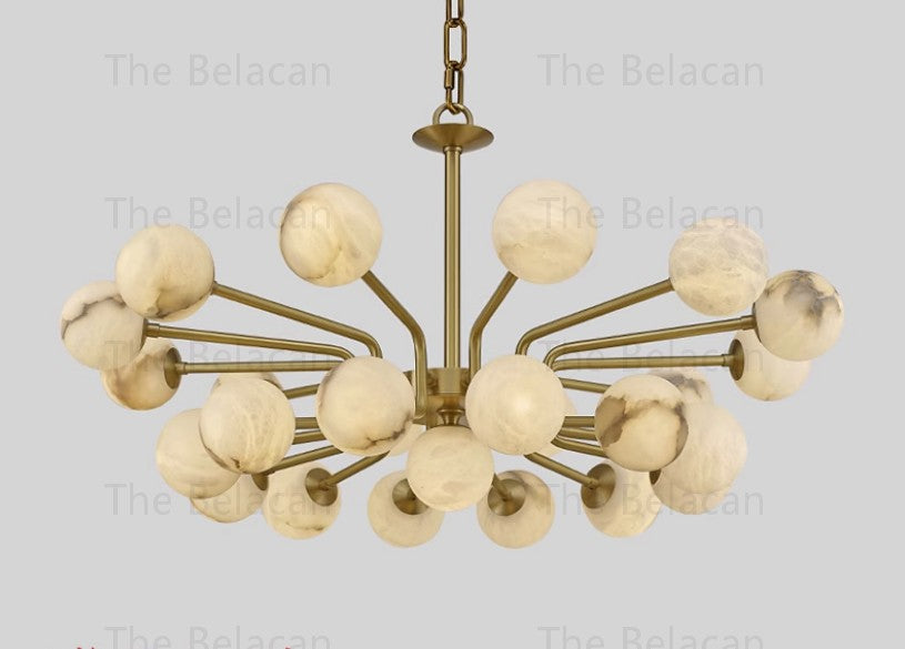 Alabaster Joyyo Chandelier - thebelacan