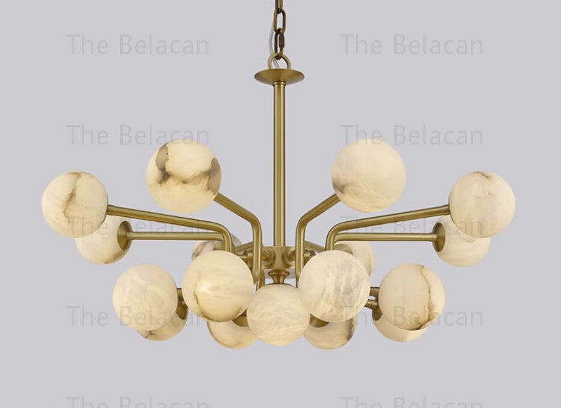 Alabaster Joyyo Chandelier - thebelacan