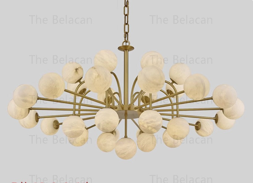 Alabaster Joyyo Chandelier - thebelacan