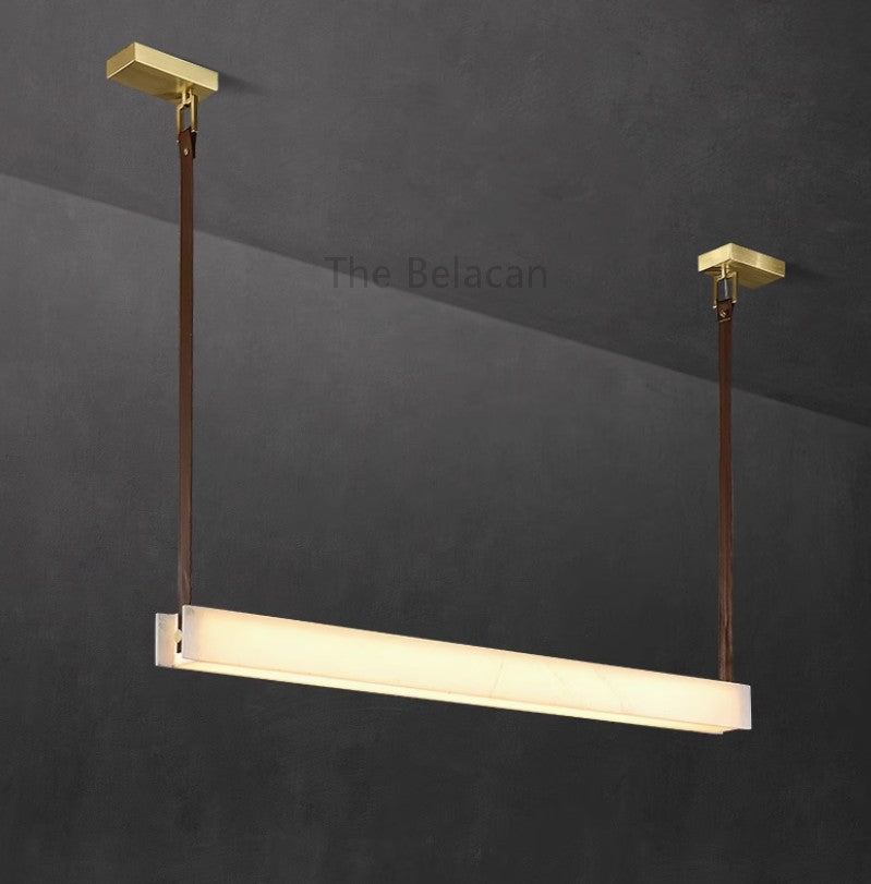 Alabaster Belissie Chandelier - thebelacan