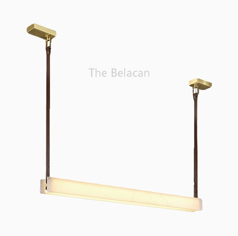 Alabaster Belissie Chandelier - thebelacan