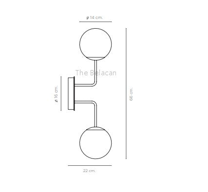 Alabaster Cerlin Wall Sconce - thebelacan