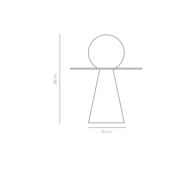 Alabaster Cycle Table Lamp - thebelacan