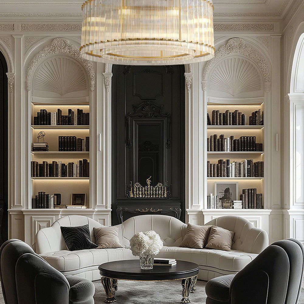 San Marco Round Chandelier 48" - thebelacan