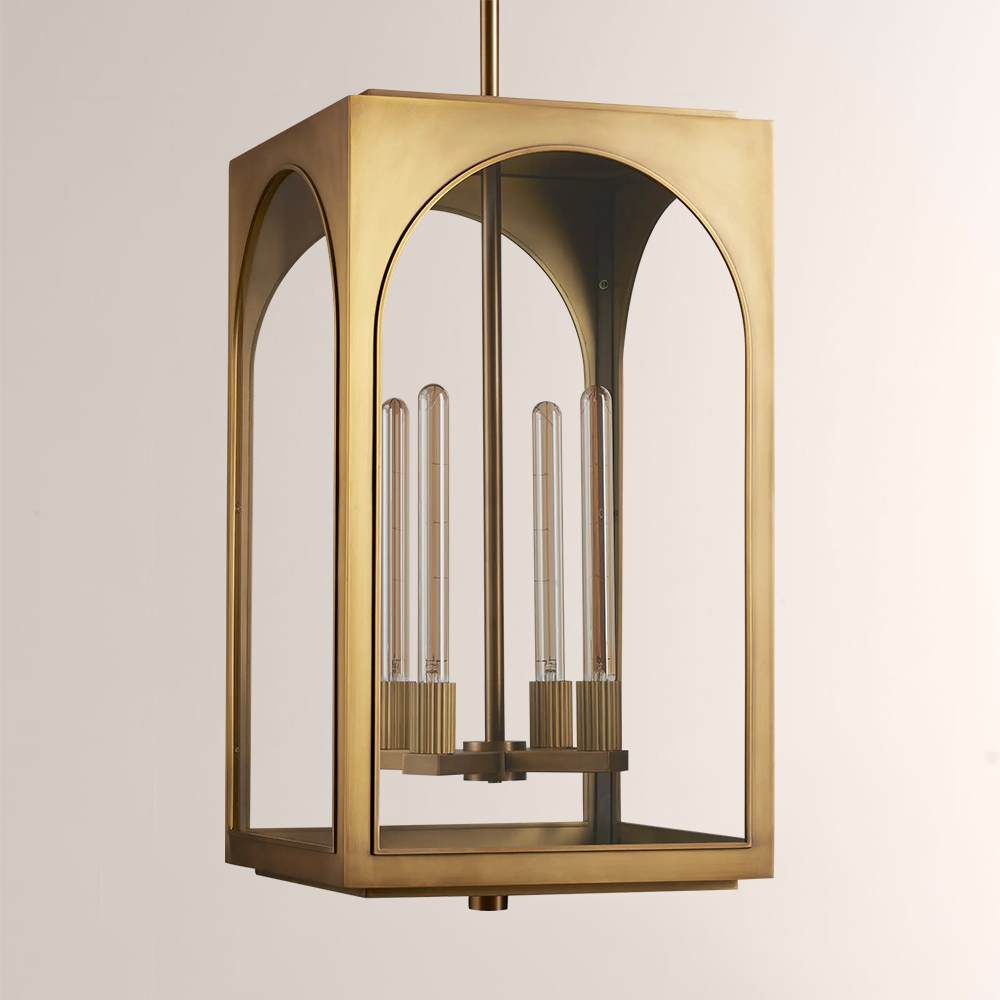 Palladian Outdoor Pendant 18"H 28"H - thebelacan