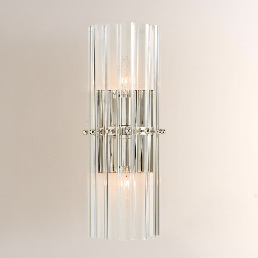 Molly Crystal Wall Sconce - thebelacan