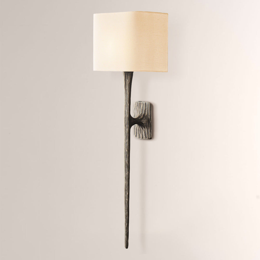 Thadeus Grand Shaded Wall Sconce - thebelacan