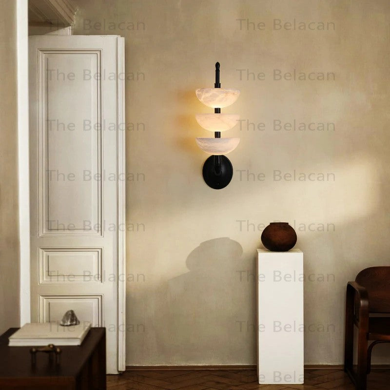 Alabaster Eyernity Wall Sconce - thebelacan