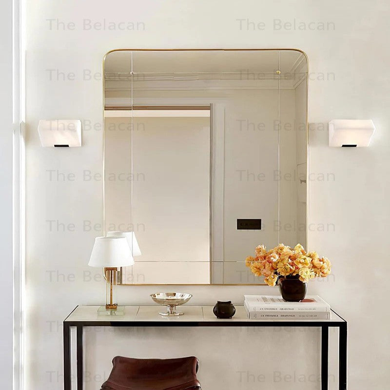 Alabaster Beimo Wall Sconce - thebelacan