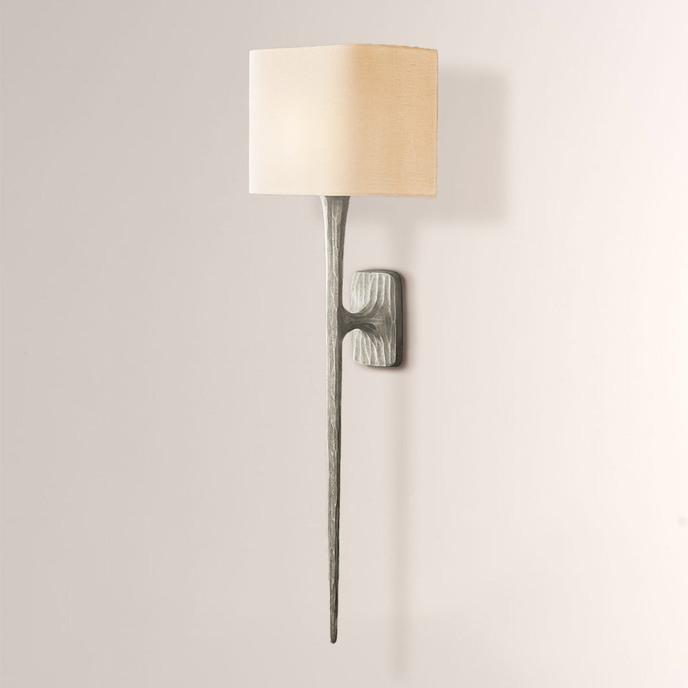 Thadeus Grand Shaded Wall Sconce - thebelacan