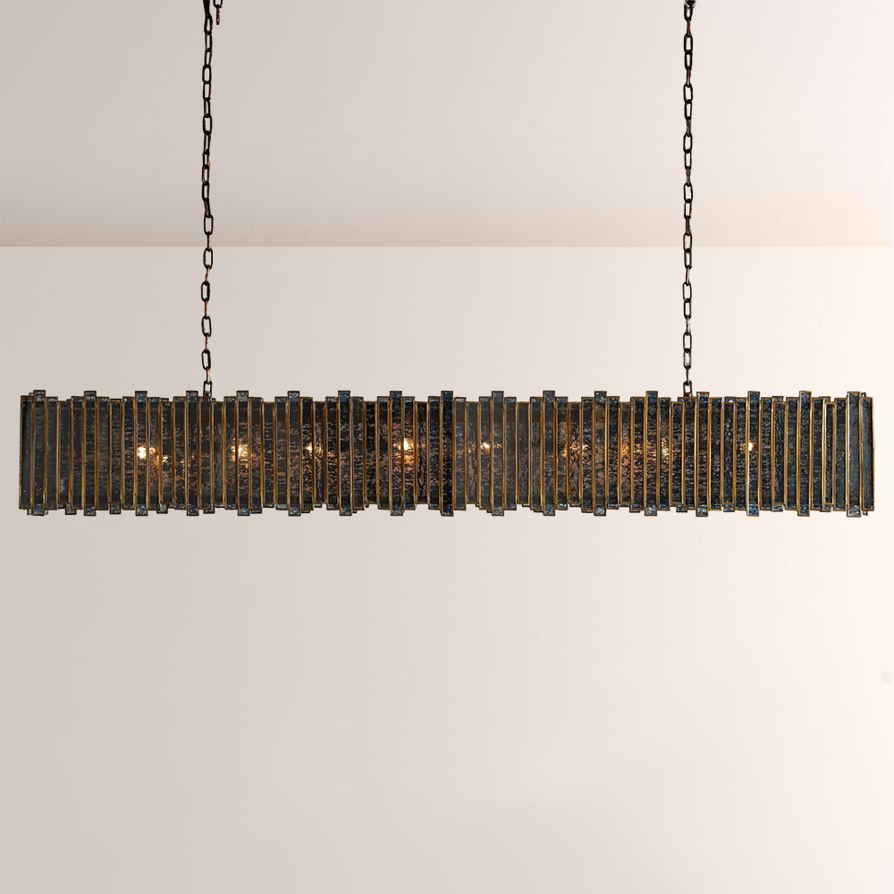 Dura Rectangular Chandelier - thebelacan